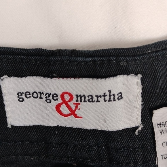 George & Martha women's shorts size 24W - Picture 2 of 12